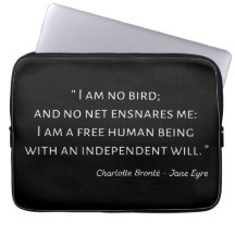 Jane Eyre Quote II - Klassischer Stil