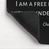 Jane Eyre Quote II - Klassischer Stil Mousepad (Ecke)