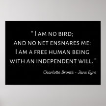 Jane Eyre Quote II - Klassischer Stil