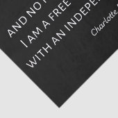 Jane Eyre Quote II - Klassischer Stil Seidenpapier (Ausschnitt)