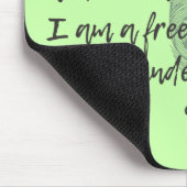 Jane Eyre Quote II Mousepad (Ecke)