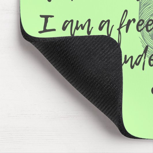 Jane Eyre Quote II Mousepad (Ecke)