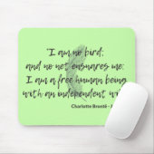 Jane Eyre Quote II Mousepad (Mit Mouse)