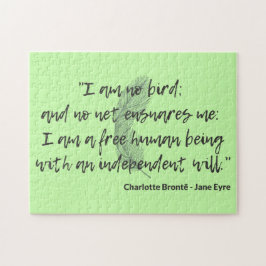 Jane Eyre Quote II Puzzle