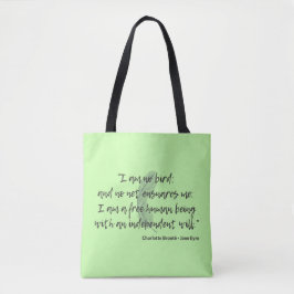 Jane Eyre Quote II Tasche