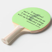 Jane Eyre Quote II Tischtennis Schläger (Vorderseite)