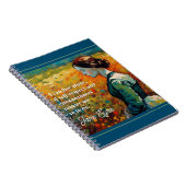 Jane Eyre Quote Monet Style Malerei Notizblock (Rechte Seite)