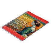 Jane Eyre Quote Monet Style Malerei Notizblock (Linke Seite)