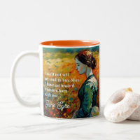 Jane Eyre Quote Monet Style Malerei