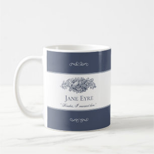 Jane Eyre - Reader I Verheiratet Ihm - Doves Dark Kaffeetasse