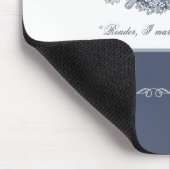 Jane Eyre - Reader I Verheiratet Ihm - Doves Dark Mousepad (Ecke)