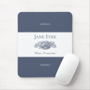 Jane Eyre - Reader I Verheiratet Ihm - Doves Dark Mousepad