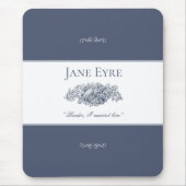 Jane Eyre - Reader I Verheiratet Ihm - Doves Dark Mousepad (Vorne)