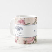 Jane Eyre - Reader I Verheiratet Ihm - Doves Flora Kaffeetasse (Vorderseite Links)