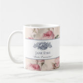 Jane Eyre - Reader I Verheiratet Ihm - Doves Flora Kaffeetasse (Links)