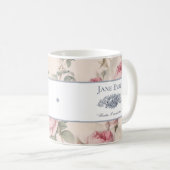 Jane Eyre - Reader I Verheiratet Ihm - Doves Flora Kaffeetasse (VorderseiteRechts)