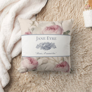 Jane Eyre - Reader I Verheiratet Ihm - Doves Flora Kissen
