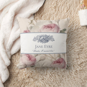 Jane Eyre - Reader I Verheiratet Ihm - Doves Flora Kissen