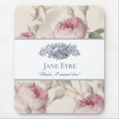 Jane Eyre - Reader I Verheiratet Ihm - Doves Flora Mousepad (Vorne)
