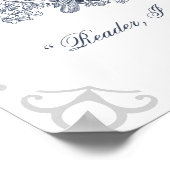 Jane Eyre - Reader I Verheiratet Ihm - Doves Poster (Ecke)