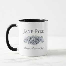 Jane Eyre - Reader I Verheiratet Ihm - Doves Tasse