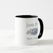 Jane Eyre - Reader I Verheiratet Ihm - Doves Tasse (VorderseiteRechts)
