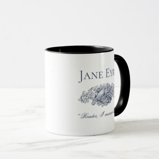 Jane Eyre - Reader I Verheiratet Ihm - Doves Tasse (VorderseiteRechts)