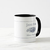 Jane Eyre - Reader I Verheiratet Ihm - Doves Tasse (VorderseiteRechts)