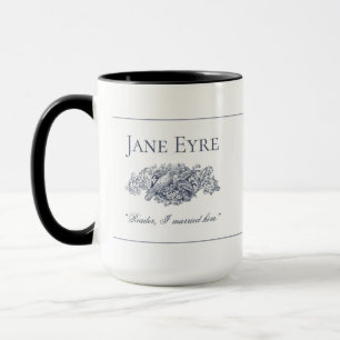 Jane Eyre - Reader I Verheiratet Ihm - Doves Tasse