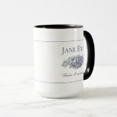Jane Eyre - Reader I Verheiratet Ihm - Doves Tasse (VorderseiteRechts)