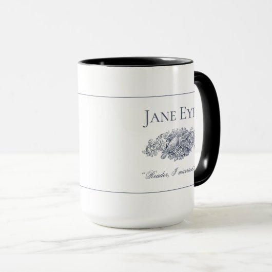 Jane Eyre - Reader I Verheiratet Ihm - Doves Tasse (VorderseiteRechts)