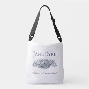 Jane Eyre - Reader I Verheiratet Ihm - Doves Tragetaschen Mit Langen Trägern