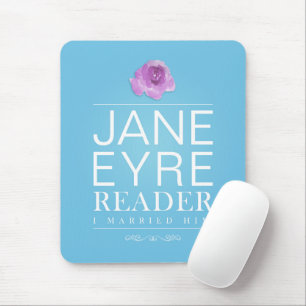 Jane Eyre - Reader I Verheiratet Ihm - Text Mousepad