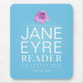 Jane Eyre - Reader I Verheiratet Ihm - Text Mousepad (Vorne)