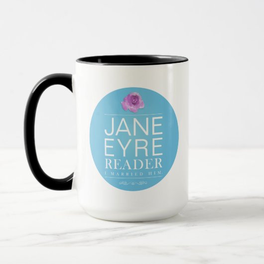 Jane Eyre - Reader I Verheiratet Ihm - Text Tasse (Links)