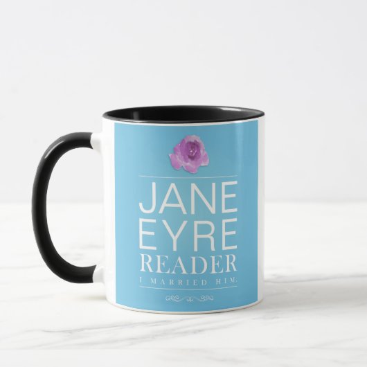 Jane Eyre - Reader I Verheiratet Ihm - Text Tasse (Links)