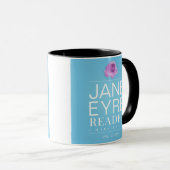Jane Eyre - Reader I Verheiratet Ihm - Text Tasse (VorderseiteRechts)