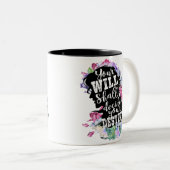 Jane Eyre - Schicksals-Tasse Zweifarbige Tasse (VorderseiteRechts)