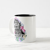 Jane Eyre - Schicksals-Tasse Zweifarbige Tasse (Vorderseite Links)