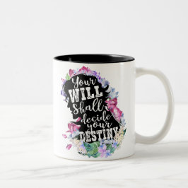Jane Eyre - Schicksals-Tasse Zweifarbige Tasse