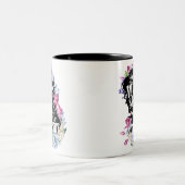 Jane Eyre - Schicksals-Tasse Zweifarbige Tasse (Mittel)