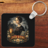Jane Eyre Schlüsselanhänger (Rückseite)