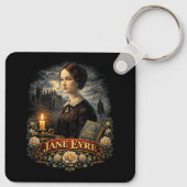 Jane Eyre Schlüsselanhänger (Rückseite)
