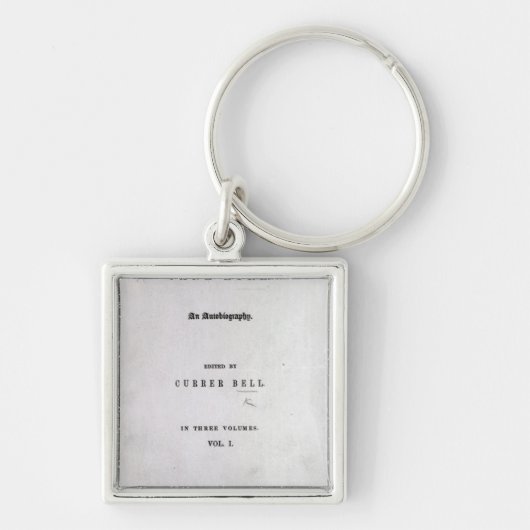 Jane Eyre Schlüsselanhänger (Vorne)