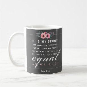 Jane Eyre - so wie wir sind - schwarz Kaffeetasse