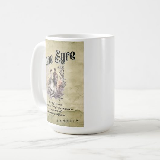 Jane Eyre Tasse (Vorderseite Links)