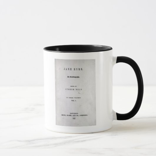 Jane Eyre Tasse (Rechts)