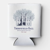 Jane Eyre Thornfield Hall Rochester Residences Dosenkühler (Vorderseite)