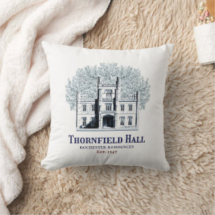 Jane Eyre Thornfield Hall Rochester Residences Kissen