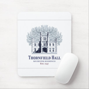 Jane Eyre Thornfield Hall Rochester Residences Mousepad